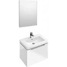 Мебель для ванной Villeroy & Boch Subway 2.0 65 glossy white Мебель для ванной Villeroy & Boch Subway 2.0 65 glossy white