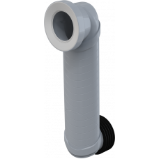 Колено стока 90/110 Slim AlcaPlast MS906 Колено стока 90/110 Slim AlcaPlast MS906