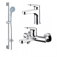 Набор смесителей Bravat Eler 3 в 1 F00450CP Набор смесителей Bravat Eler 3 в 1 F00450CP