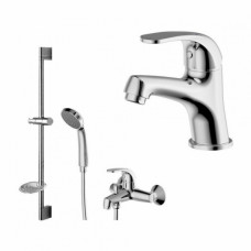 Набор смесителей Bravat Fit 3 в 1 F00315C Набор смесителей Bravat Fit 3 в 1 F00315C