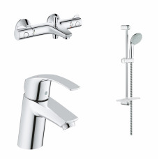 Набор смесителей Grohe 124422 ( 3 в 1 ) Набор смесителей Grohe 124422 ( 3 в 1 )