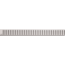 Решетка для лотков AlcaPlast PURE-650M нержавеющая сталь матовая