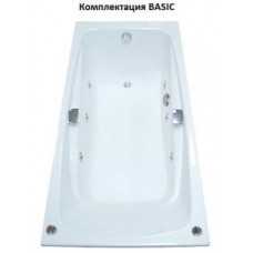 Чугунная ванна Super-Repos (180x90) + гидромассаж (ручки и ножки в комплекте) (1)