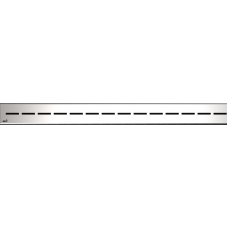 Решетка для лотков AlcaPlast ROUTE-850M нержавеющая сталь-мат