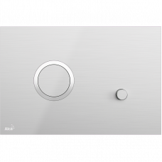 Кнопки смыва AlcaPlast FLAT INOX STING мат/глянец