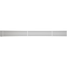 Решетка для лотков AlcaPlast STREAM-750M нержавеющая сталь-мат