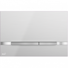 Кнопки смыва AlcaPlast FLAT INOX STRIPE мат/глянец