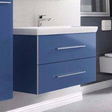 Тумба с раковиной Villeroy & Boch Avento 60 crystal blue Тумба с раковиной Villeroy & Boch Avento 60 crystal blue