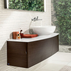 Тумба с раковиной Villeroy & Boch Aveo new generation 130 dark oak Тумба с раковиной Villeroy & Boch Aveo new generation 130 dark oak
