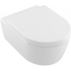 Унитаз Villeroy & Boch Avento 5656 HR01 подвесной безободковый с микролифтом Унитаз Villeroy & Boch Avento 5656 HR01 подвесной безободковый с микролифтом