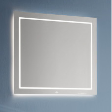 Зеркало Villeroy & Boch Finion G6108000 80 см, с настенным освещением, bluetooth Зеркало Villeroy & Boch Finion G6108000 80 см, с настенным освещением, bluetooth