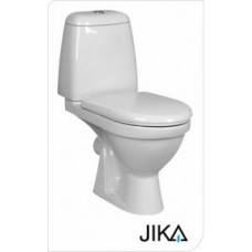 Унитаз-компакт (JIKA) "BALTIC" белый сток гор. н/п (+арматура) Унитаз-компакт (JIKA) "BALTIC" белый сток гор. н/п (+арматура)